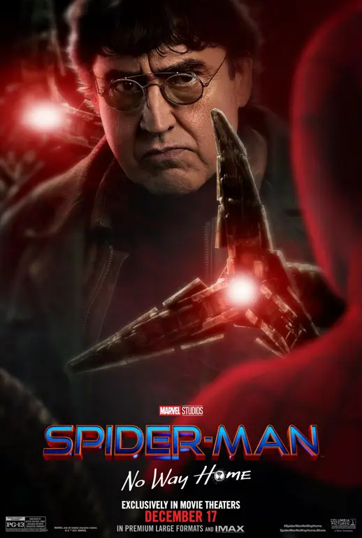 Poster film Spider-Man No Way Home