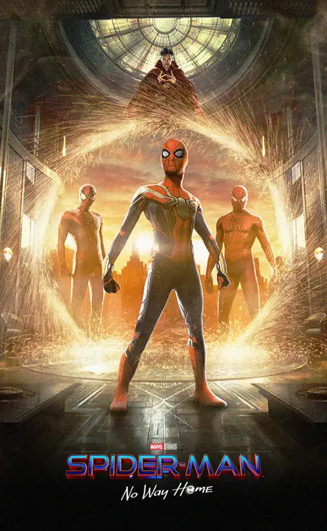 Poster film Spider-Man: No Way Home