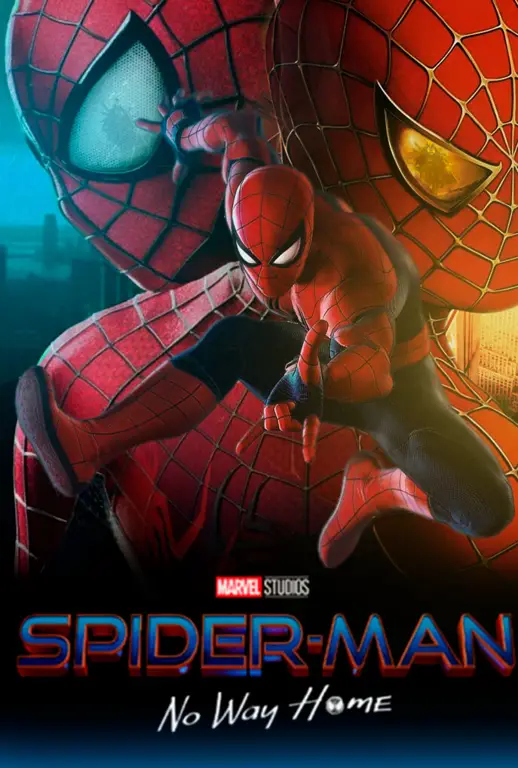 Poster film Spider-Man: No Way Home