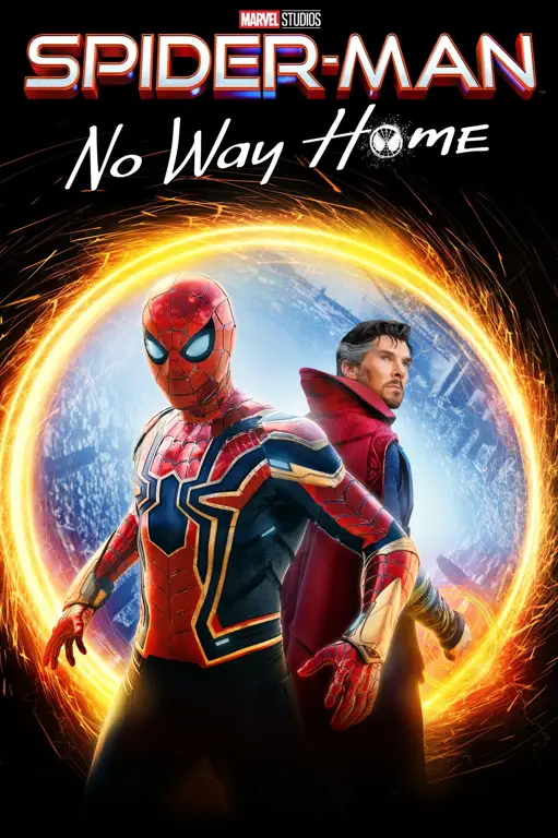 Poster film Spider-Man: No Way Home