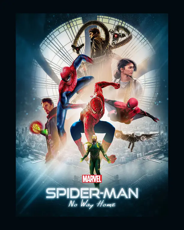 Poster film Spider-Man No Way Home