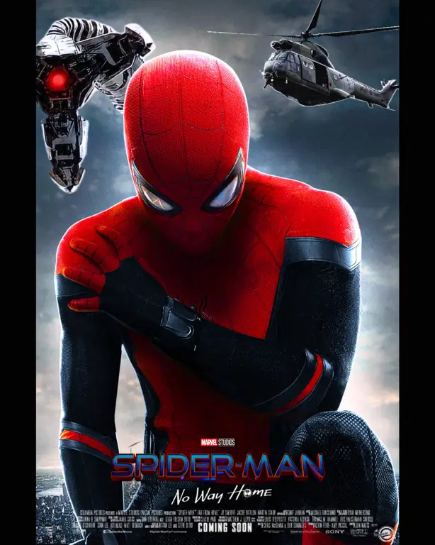 Poster film Spider-Man No Way Home