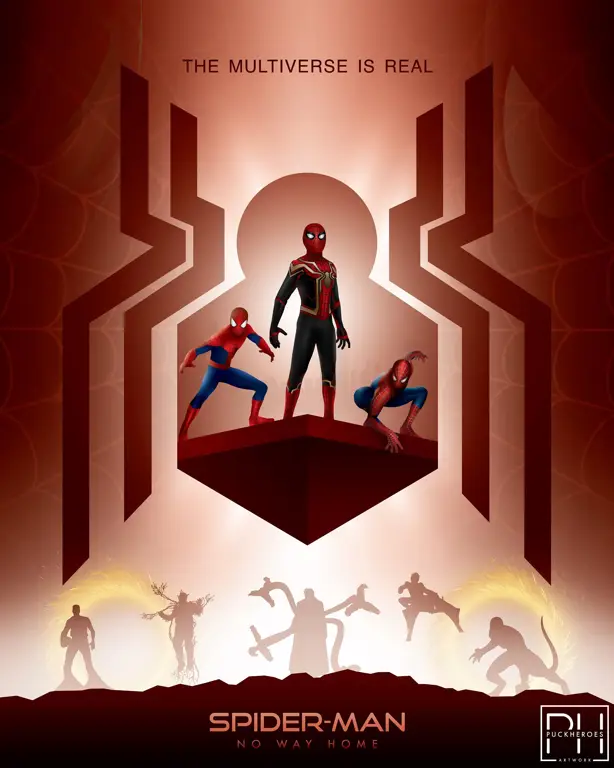 Poster film Spider-Man: No Way Home