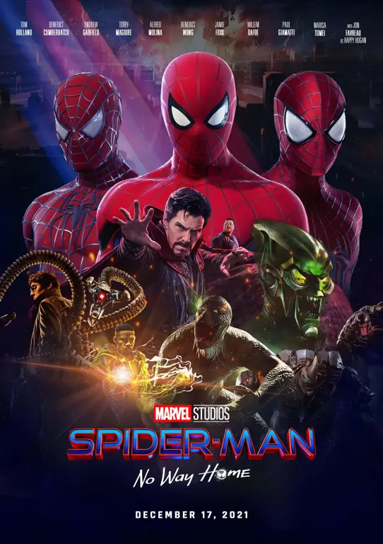 Poster film Spider-Man: No Way Home