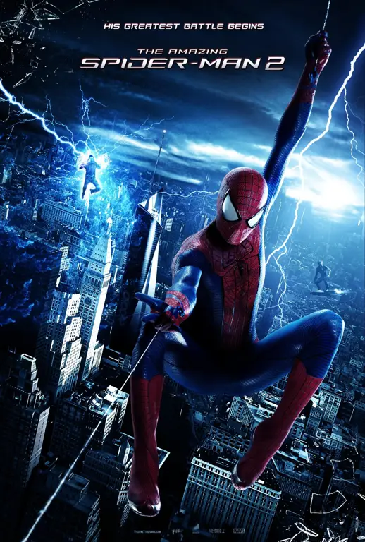 Poster film Spiderman 2