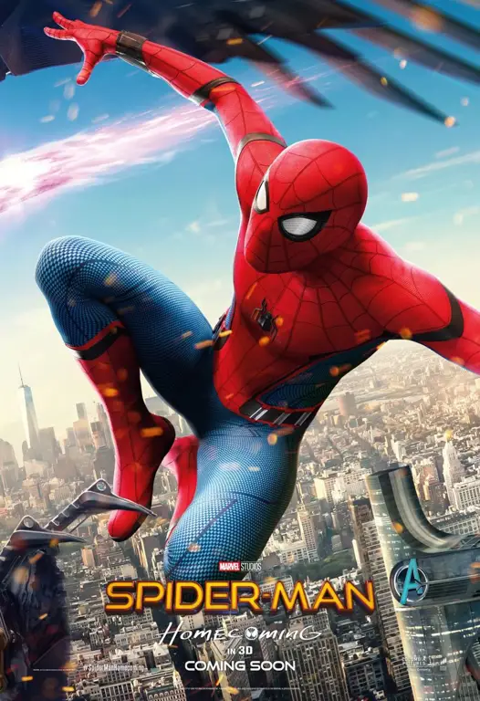 Poster film Spiderman Homecoming