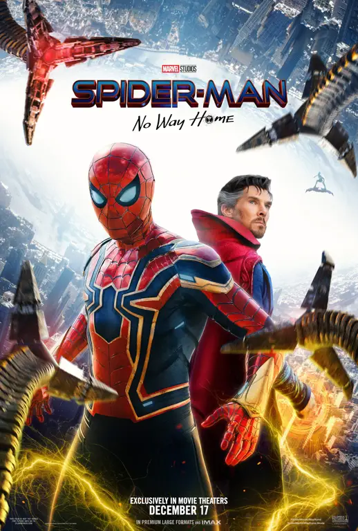 Poster film Spiderman No Way Home