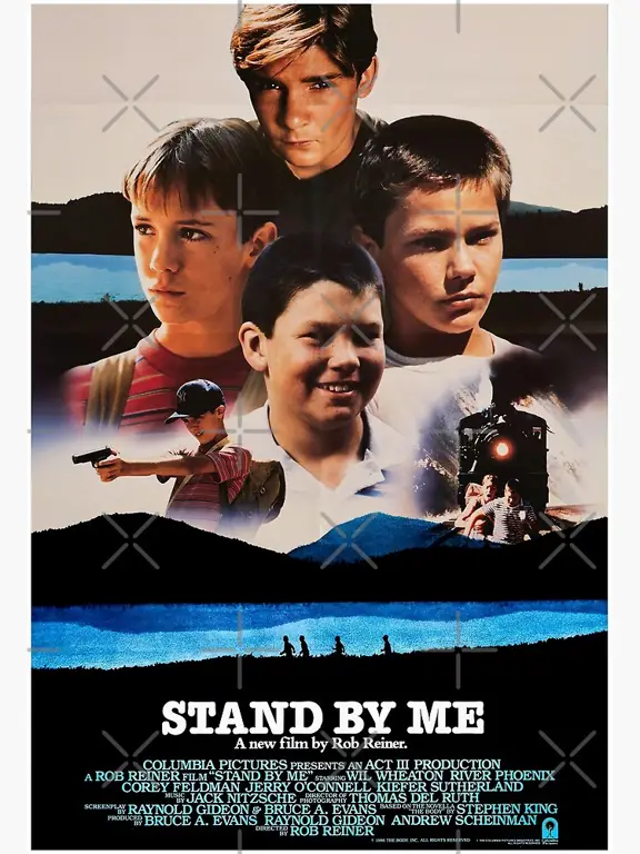 Poster film Stand By Me 2