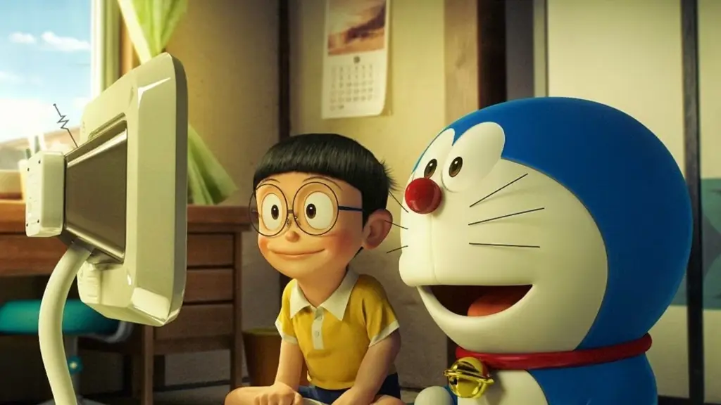 Poster film Stand By Me Doraemon 2