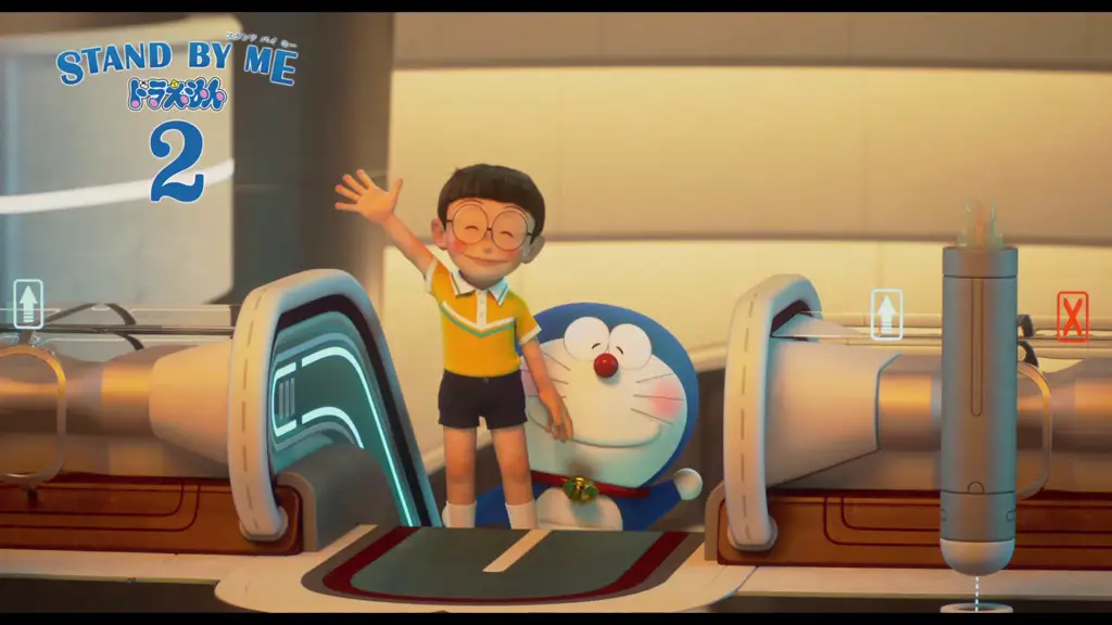 Poster film Stand By Me Doraemon 2