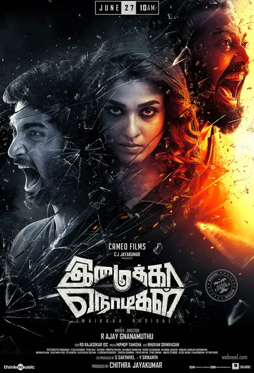 Poster film Tamil yang menarik