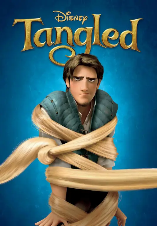 Poster film Tangled