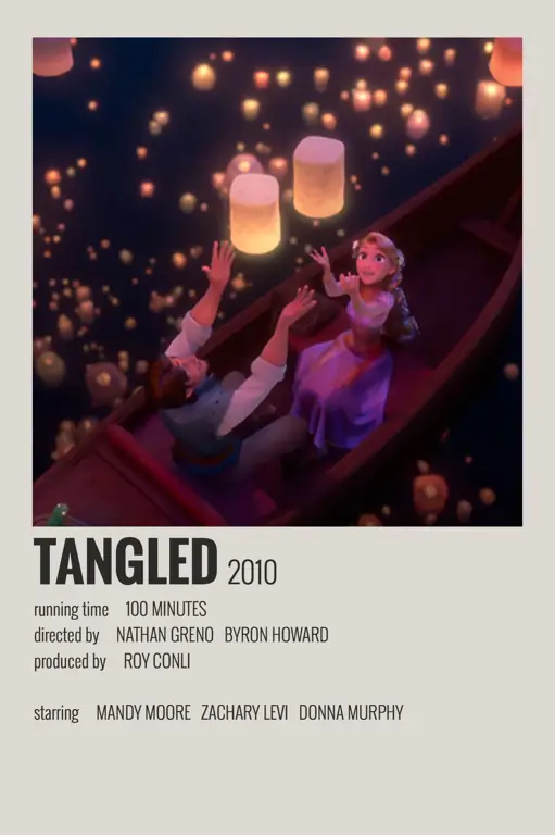 Poster film Tangled