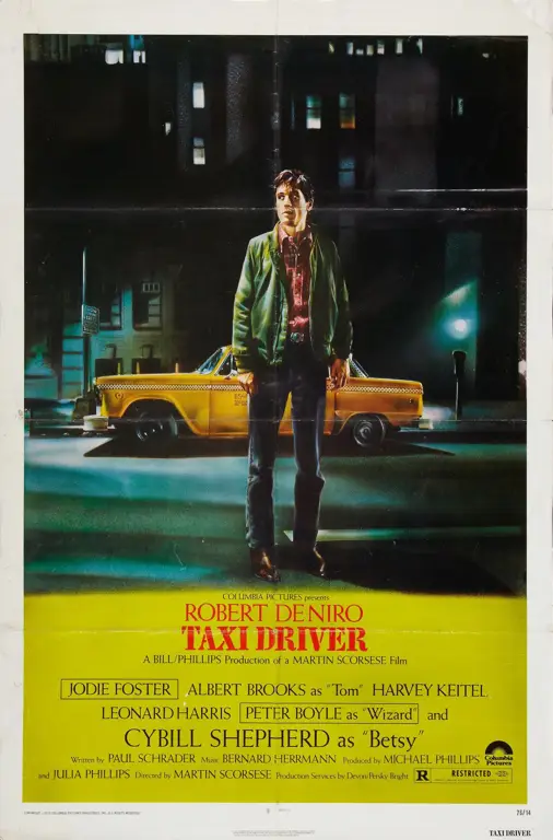 Poster film Taxi Driver