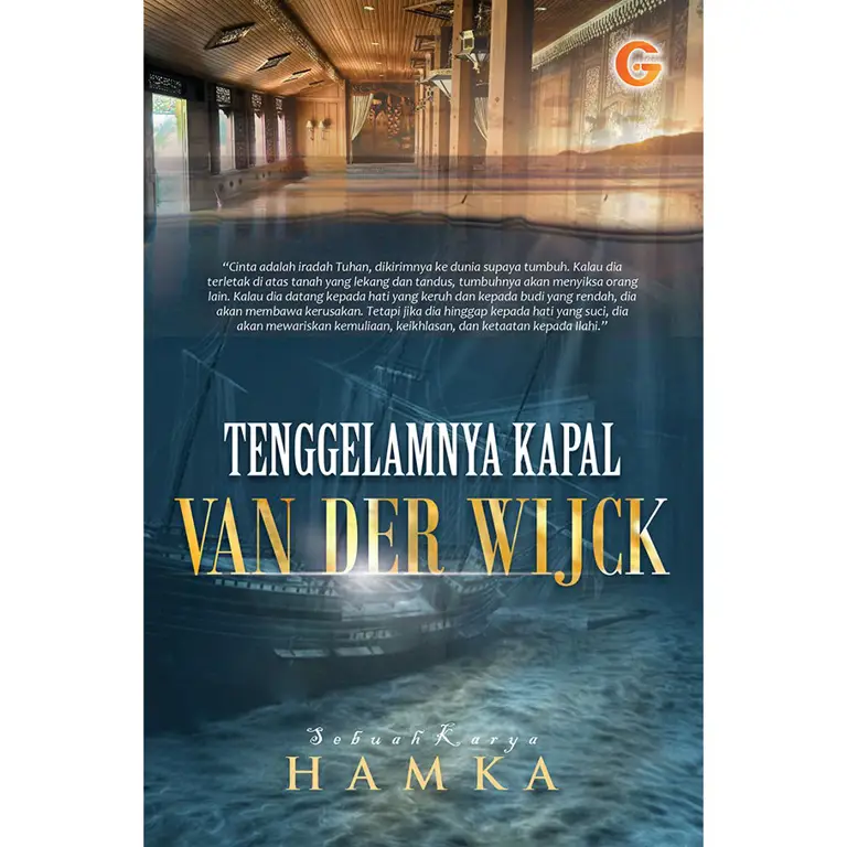 Poster film Tenggelamnya Kapal Van Der Wijck