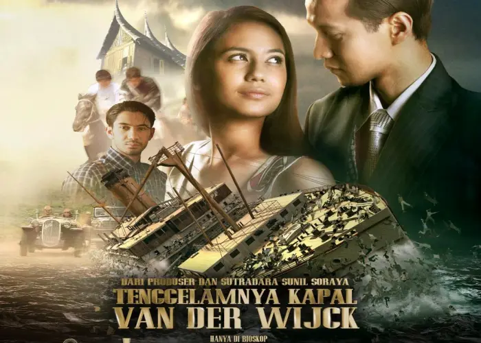 Poster film Tenggelamnya Kapal Van Der Wijck