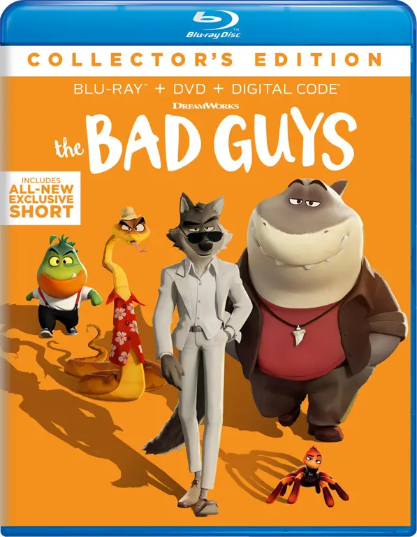 Poster film The Bad Guys