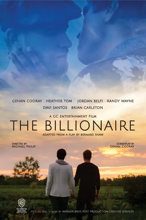 Poster film The Billionaire