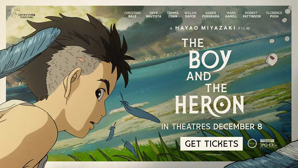 Poster film The Boy and the Heron