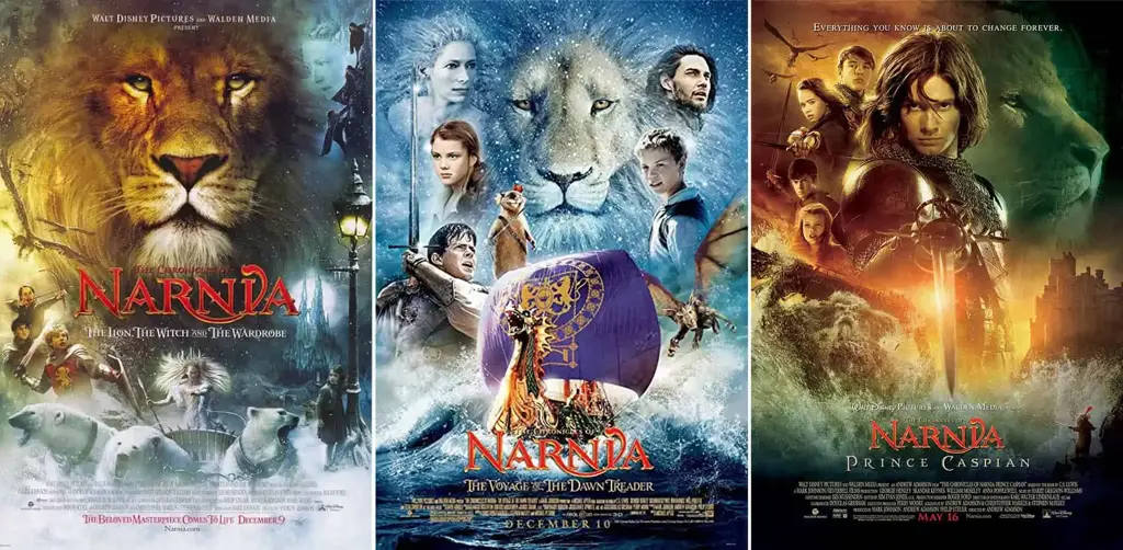 Poster film Narnia 1