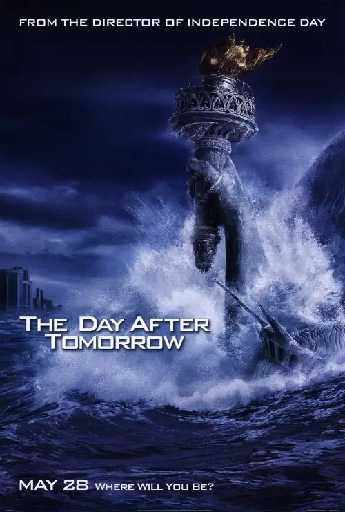 Poster film The Day After Tomorrow