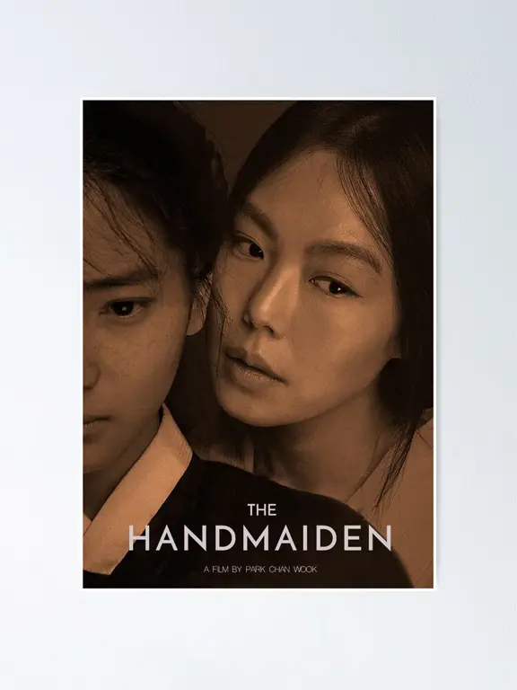 Poster film The Handmaiden