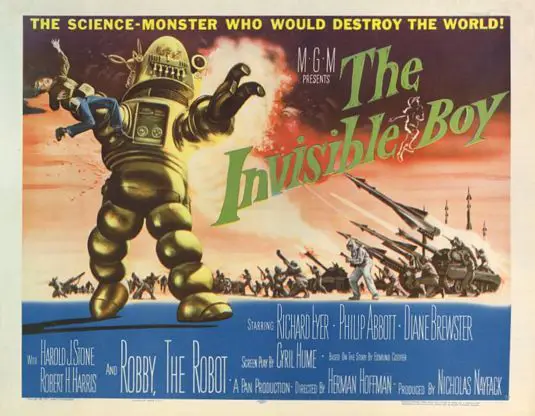 Poster film The Invisible Boy