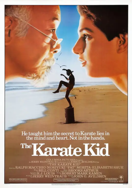 Poster film The Karate Kid