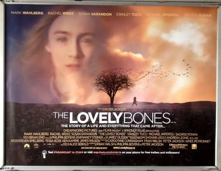 Poster film The Lovely Bones