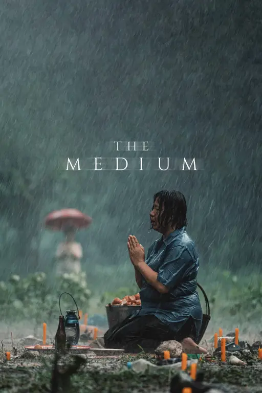 Poster film The Medium