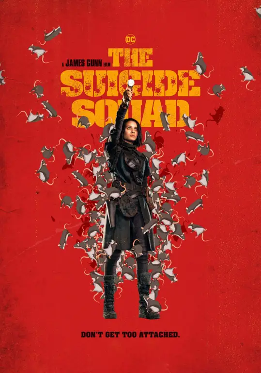 Poster film The Suicide Squad 2