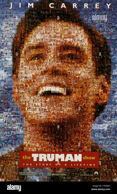 Poster film The Truman Show