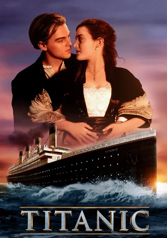 Poster film Titanic