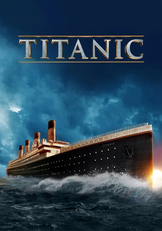 Poster film Titanic