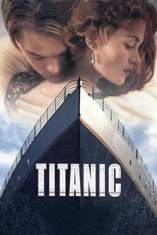 Poster film Titanic