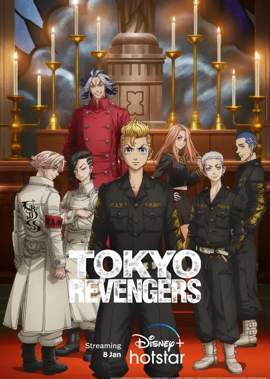 Poster Film Tokyo Revengers