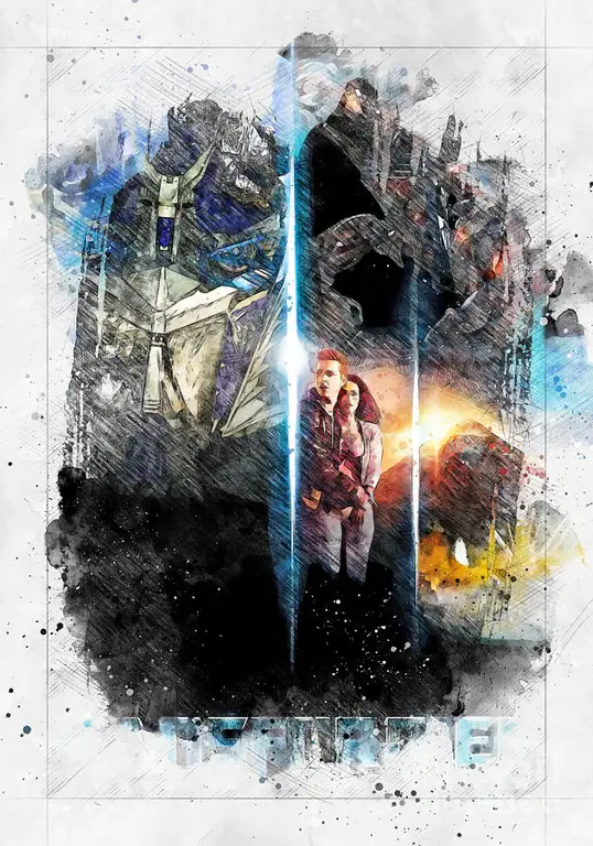 Poster film Transformers: Revenge of the Fallen