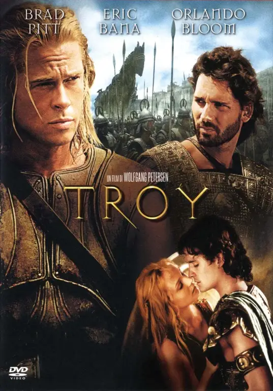 Poster film Troy