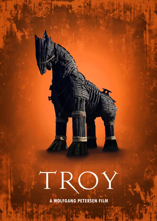 Poster film Troy