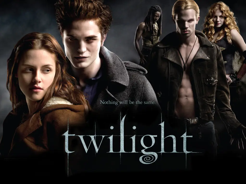 Poster film Twilight Saga