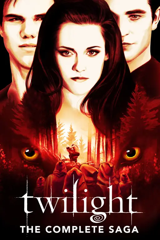 Poster film Twilight versi Indonesia