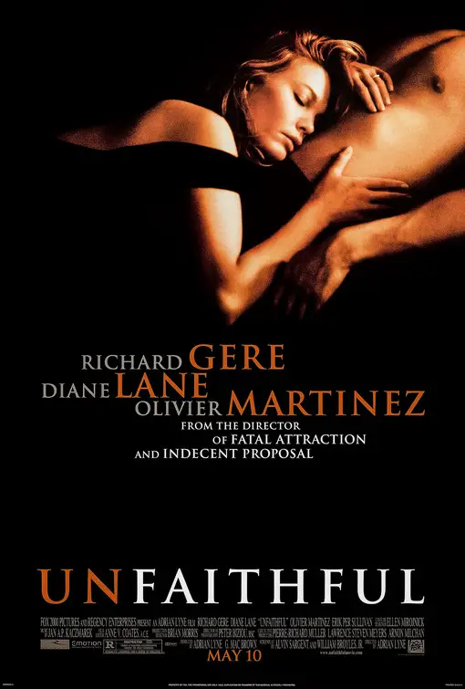 Poster film Unfaithful