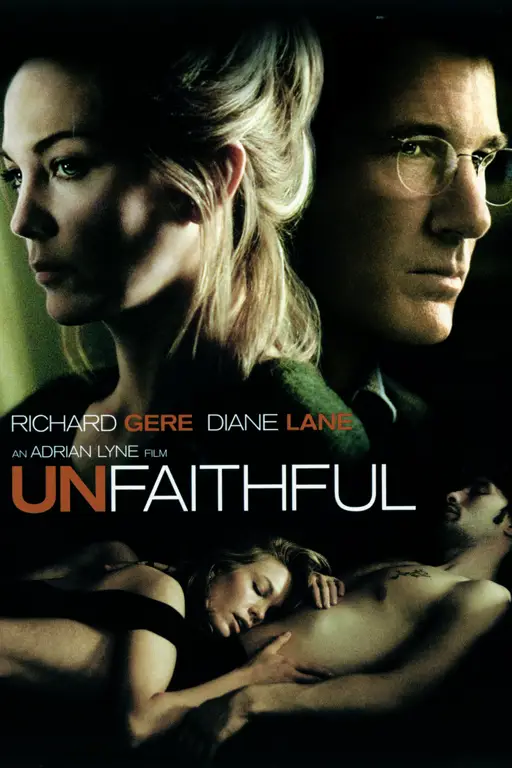 Poster film Unfaithful