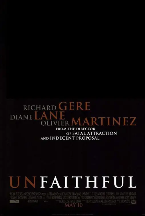 Poster film Unfaithful