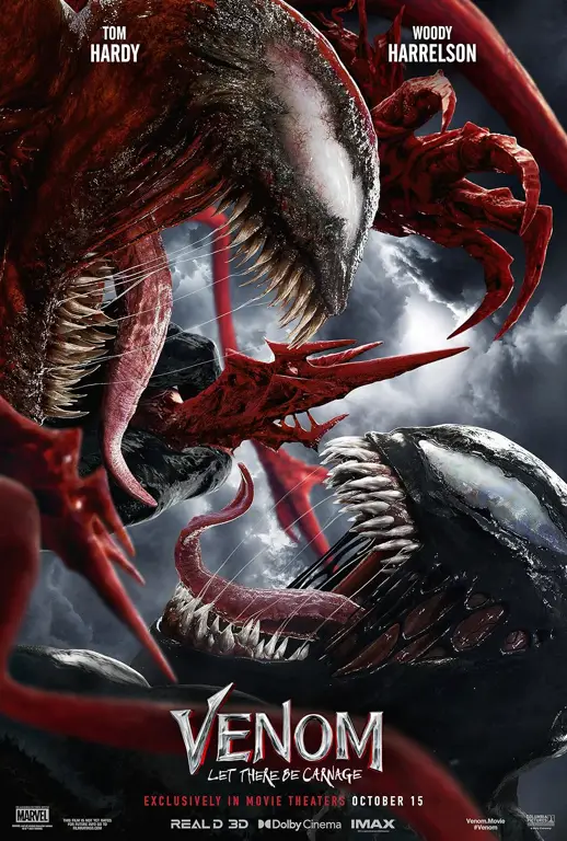 Poster film Venom: Let There Be Carnage