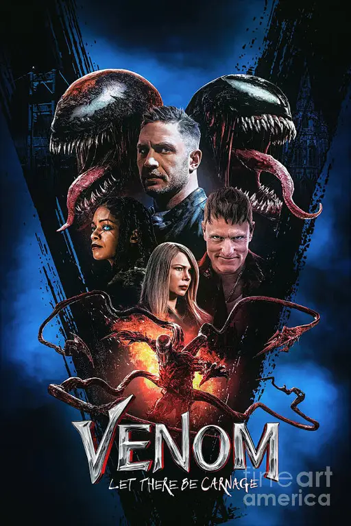 Poster film Venom: Let There Be Carnage