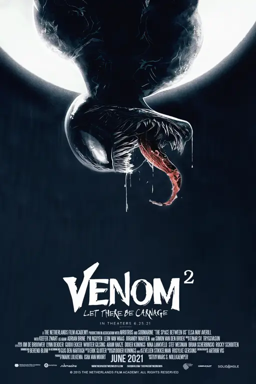 Poster film Venom: Let There Be Carnage