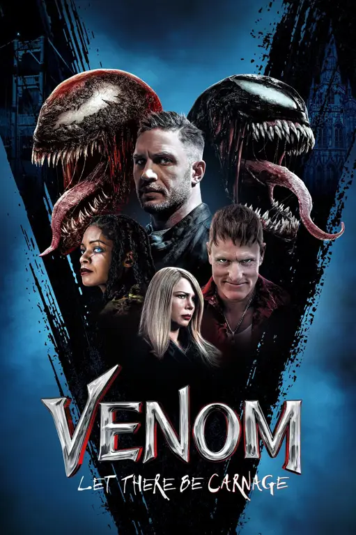 Poster film Venom: Let There Be Carnage