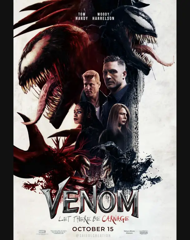 Poster film Venom: Let There Be Carnage