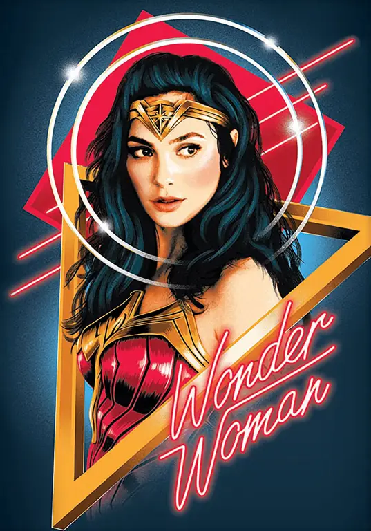 Poster film Wonder Woman 1984